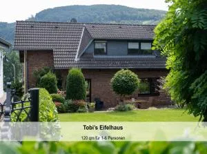 Tobi's Eifelhaus (1-6 Personen) - Obermaubach