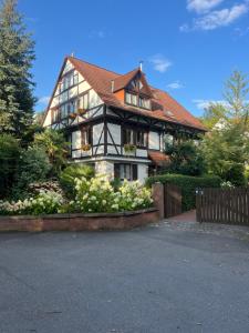 Einliegerwohnung in einer Mühle vor den Toren Frankfurts, ideal für Messegäste oder Stop Over