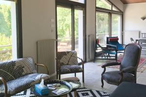 Maisons de vacances La Maison des Pecheurs, au pied du lac : photos des chambres