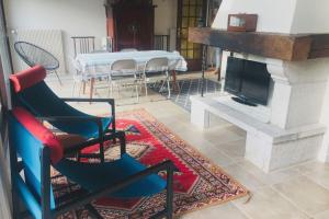 Maisons de vacances La Maison des Pecheurs, au pied du lac : photos des chambres