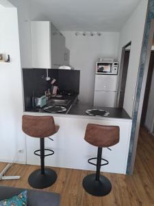 Appartements Appartement Cosy a Ales aux pieds des Cevennes : photos des chambres