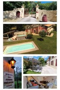 DOMAINE DES PIERRES PRECIEUSES - Demeure de Charme - Grand Standing - 15 pers - Spa - Massages - Détente et Bien-être - 30' Bordeaux - Marsas