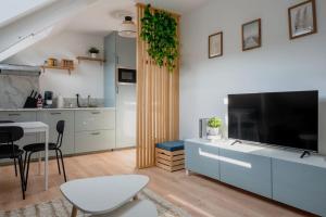 Appartements Suite Sous Velux T2 : photos des chambres