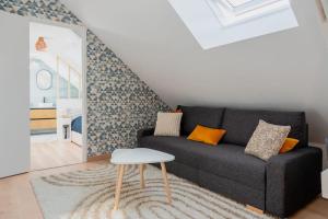 Appartements Suite Sous Velux T2 : photos des chambres
