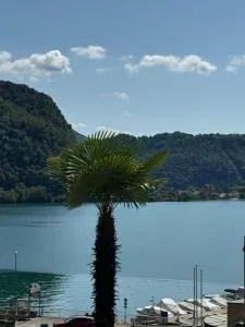 Neue Gartenwohnung mit Sicht auf den Luganersee - كاسلانو