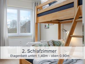 Lotsenglück Fehmarn, Nähe Hafen Burgstaaken, perfekt für Familien & Paare