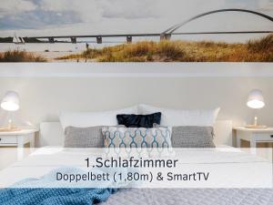 Lotsenglück Fehmarn, Nähe Hafen Burgstaaken, perfekt für Familien & Paare