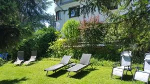 Schönes Ferienhaus mit Garten in Friedrichshafen am Bodensee - FDH