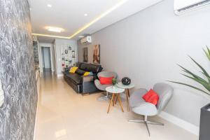 Varandas do Atlântico 101A - Apto 4 quartos em condomínio de luxo à beira mar de Bombas