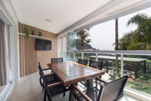 Varandas do Atlântico 101A - Apto 4 quartos em condomínio de luxo à beira mar de Bombas