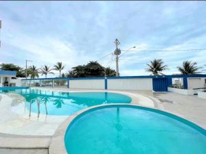 Apt 202 Frente para o Mar e Piscina Village das Ondas