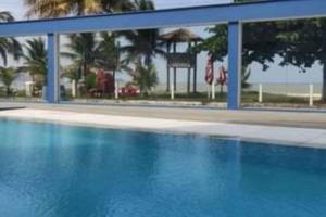 Apt 202 Frente para o Mar e Piscina Village das Ondas