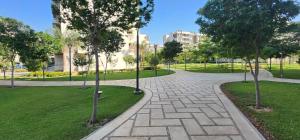 Garden view modern apartment in Madinaty