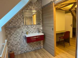 Maisons d'hotes La bergerie : photos des chambres