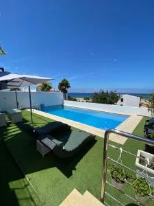Villa bord de mer vue incroyable avec piscine - Mediouna