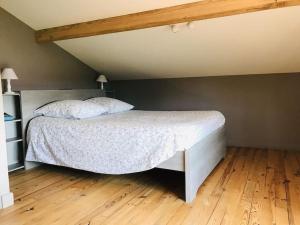 Maisons de vacances L Escale Girondine avec son spa, son sauna et sa piscine privative : photos des chambres
