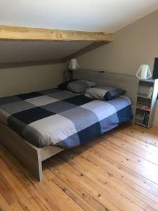 Maisons de vacances L Escale Girondine avec son spa, son sauna et sa piscine privative : photos des chambres