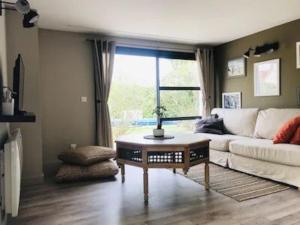 Maisons de vacances L Escale Girondine avec son spa, son sauna et sa piscine privative : photos des chambres