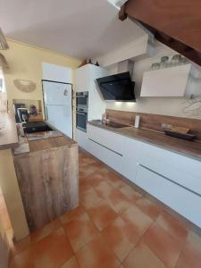 Maisons de vacances Maison au bord de mer : photos des chambres