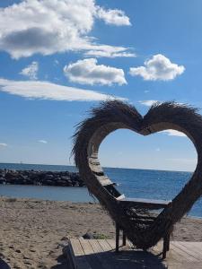 Maisons de vacances Maison au bord de mer : photos des chambres