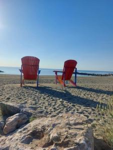 Maisons de vacances Maison au bord de mer : Maison 3 Chambres