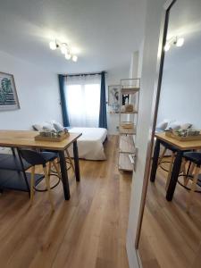 Appartements Le Petit Lons - Parking gratuit - Proche universite de Pau : photos des chambres