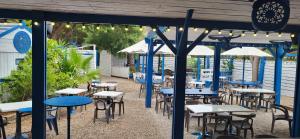 Campings Mobil home - Camping La Palmeraie : photos des chambres
