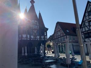 Wohnen am historischen Rathaus