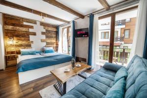 650m Ski in&out - Studio - FREE SPA and Parking