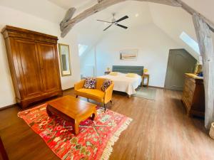 B&B / Chambres d'hotes La Pillebourdiere : photos des chambres