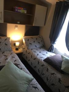 Luxury static caravan, 6 berth, Marine Holiday Park, Rhyl, Wales