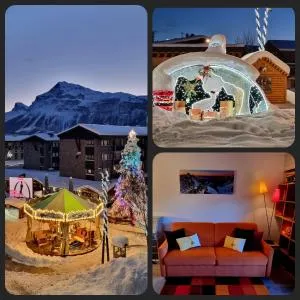 Vintage chic -central, wifi, mountain view - Cluses