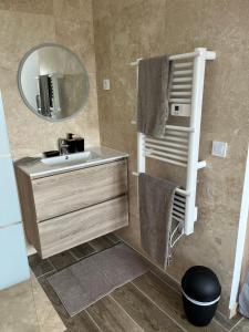 Maisons de vacances Magnifique petit maison independante : Maison 2 Chambres