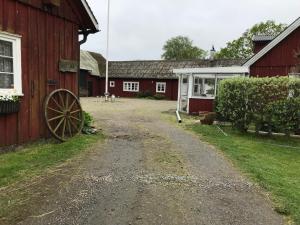 Halvboens gård i Olofsbo, Falkenberg