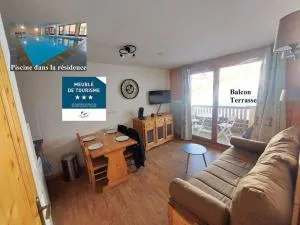 Orcières Location By JL - Pied des Pistes - Piscine - Forest des Baniols