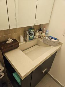 apartamento em prédio de luxo