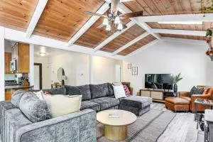 The Cub House with Hot Tub and Arcade in Arnold! - Mountain Ranch