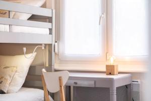 Appartements La Rafale rez de chaussee - Acces Privee a la plage : photos des chambres