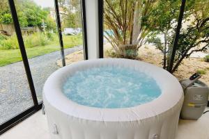 Villas Gite La Planquette - Piscine - Spa - Petanque : photos des chambres