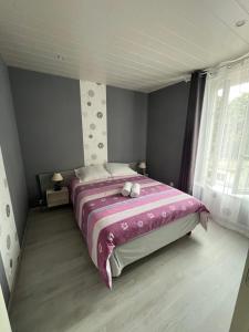B&B / Chambres d'hotes Etape lembronnaise : photos des chambres