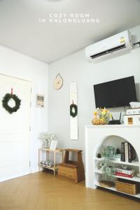 Cozy room in Khlongluang II - Self Check-in