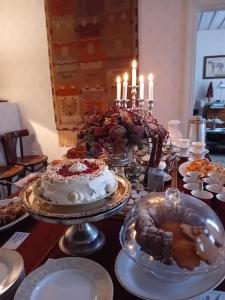 Loma tai perhejuhlat Bobackan pihatorpassa