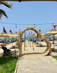 Apartments Qerret Golem beachfront