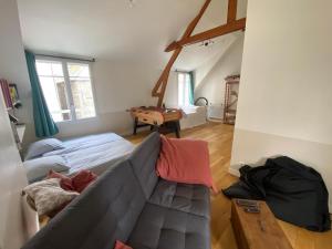 Maisons de vacances Saint-Quay Etables-sur-Mer grande Maison a 40m de la plage du Portrieux : photos des chambres