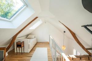 Maisons de vacances Les Ailes du moulin : photos des chambres