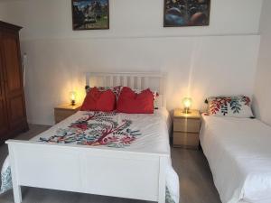 Villas Charmant Duplex Le Vesinet : photos des chambres