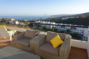 Blue Ark - Villa Luxe panorama mer exceptionnel sur Gibraltar et piscine