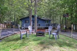 Little Cub Villa- 3Beds-2Baths-GameRM-FirePit-Outdoor Obstacle Course-WIFI-AC - Tobyhanna