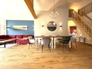 Wellnesshaus Pusteblume auf dem Ostsee-Reiterhof mit Art-Sauna & Whirlwanne - Weissenhäuser Strand