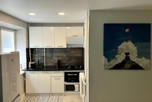 Cozy apt near by center for work and movies